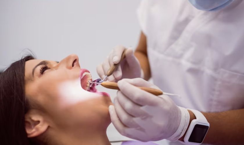 cosmetic dentist do fillings